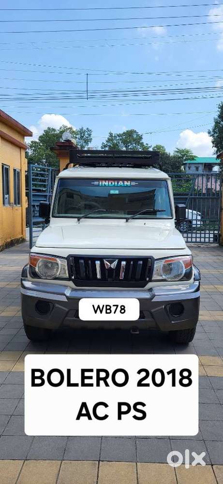 Mahindra Bolero Plus Ac Bs Iii, 2018