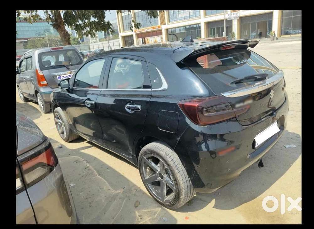 Baleno 2024 Automatic Black Colour Pure Petrol