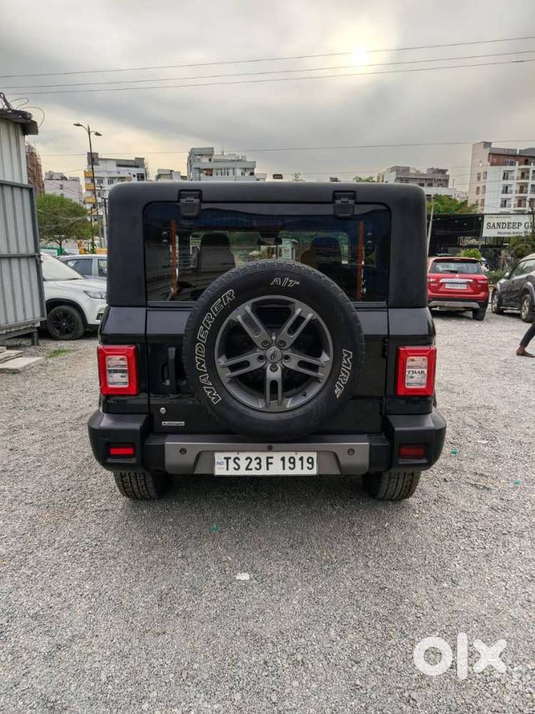 Mahindra Thar Lx D At 4wd Ht, 2021, Diesel