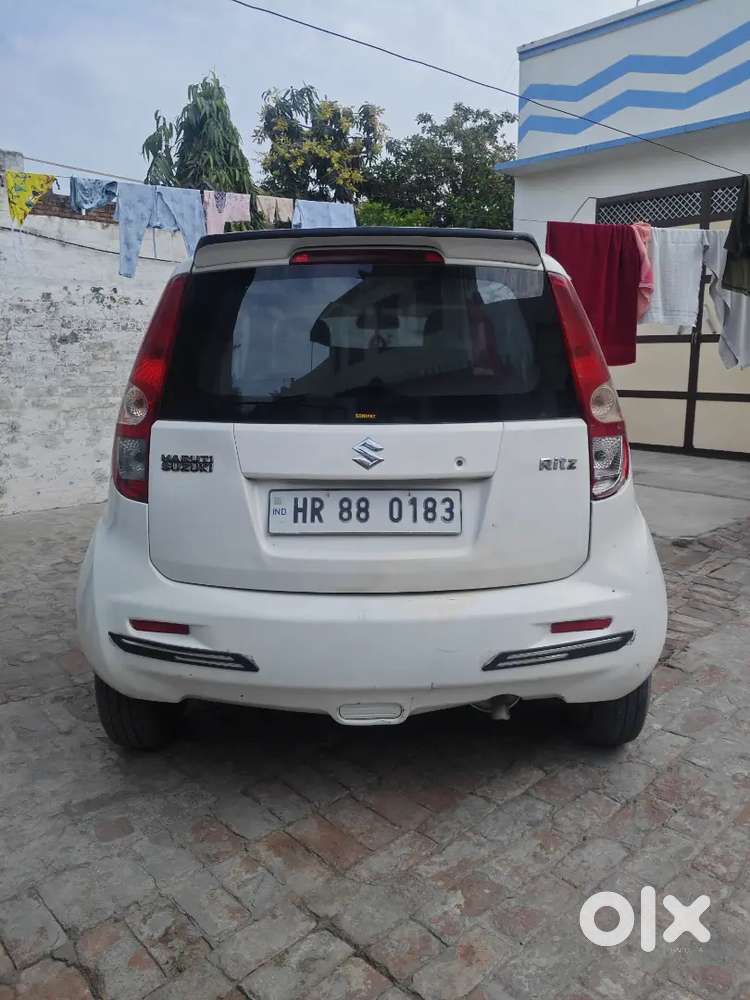 Maruti Suzuki Ritz 2016 Cng & Hybrids Good Condition