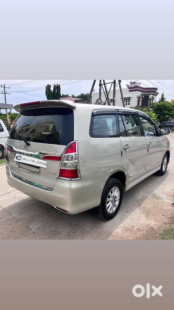 Toyota Innova 2.5 V 7 Str, 2014, Diesel
