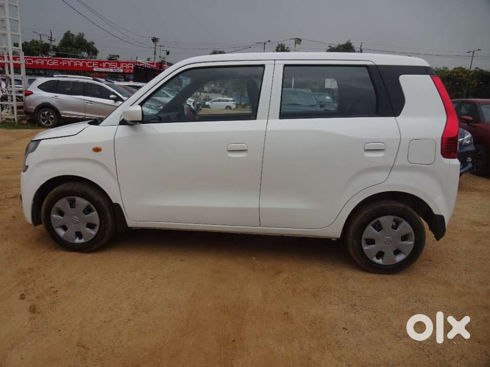 Maruti Suzuki Wagon R Vxi Bs Iv, 2019, Petrol