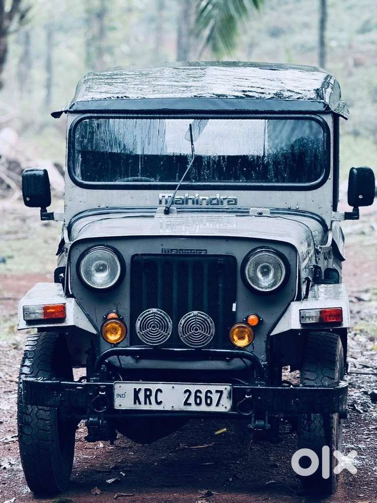 Mahindra Jeep 1984 Diesel Good Condition