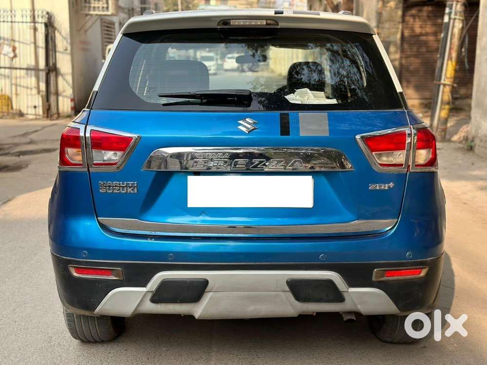 Maruti Suzuki Vitara Brezza Zdi+ Dual Tone Mt, 2017, Diesel