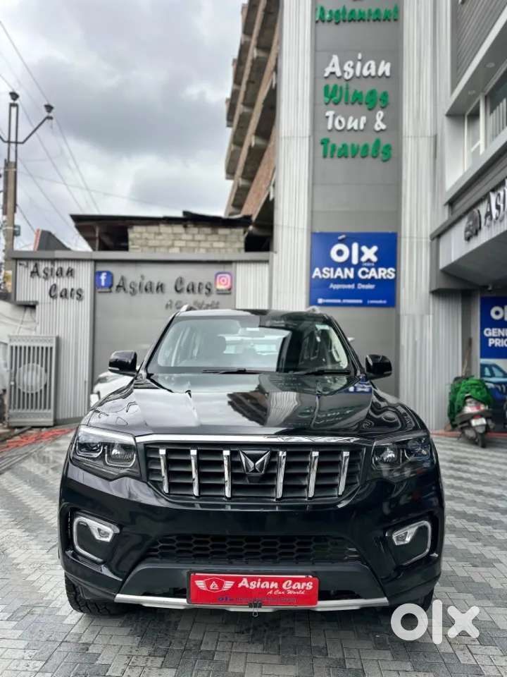 Mahindra Scorpio-n, 2024, Diesel