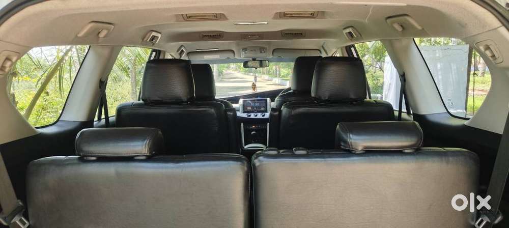 Toyota Innova Crysta 2.4 G Mt, 2017, Diesel