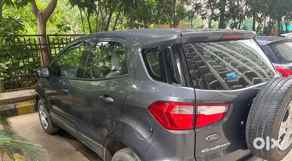 Ford Ecosport Diesel 80000 Km Driven