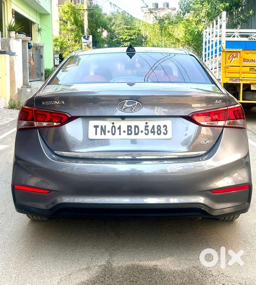 Hyundai Verna 1.4 Vtvt, 2017, Petrol