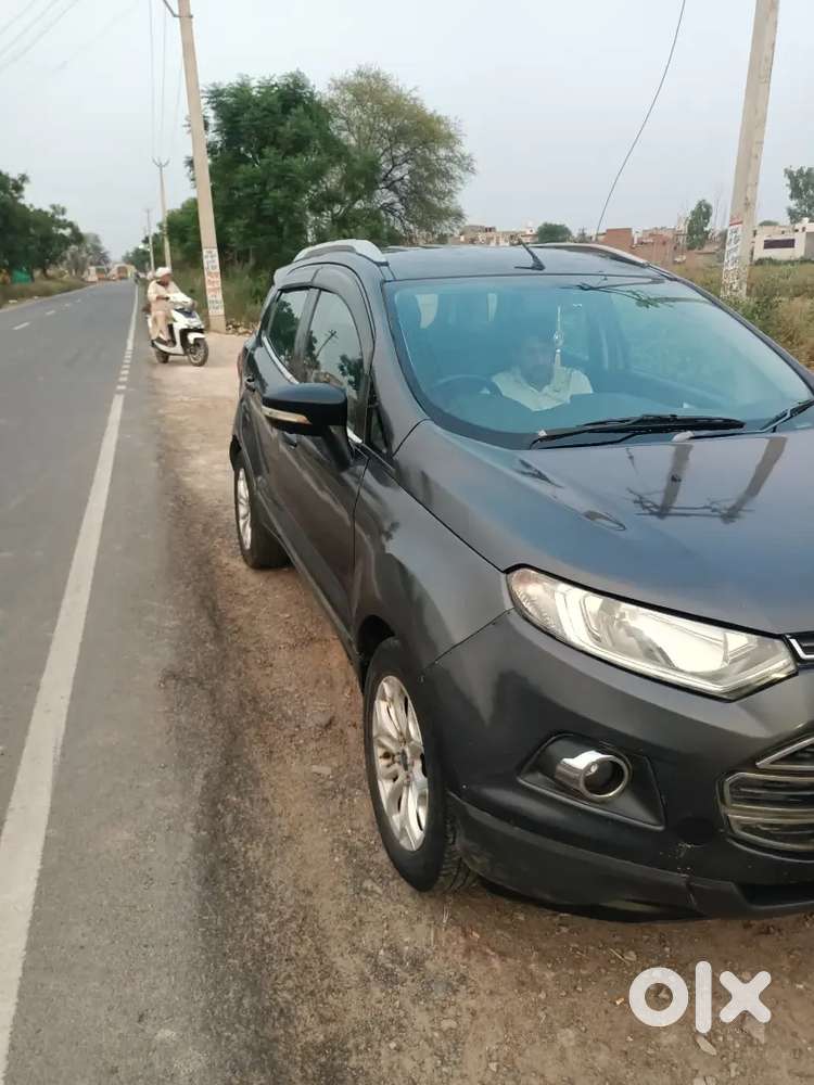 Ford Ecosport Diesel 2016