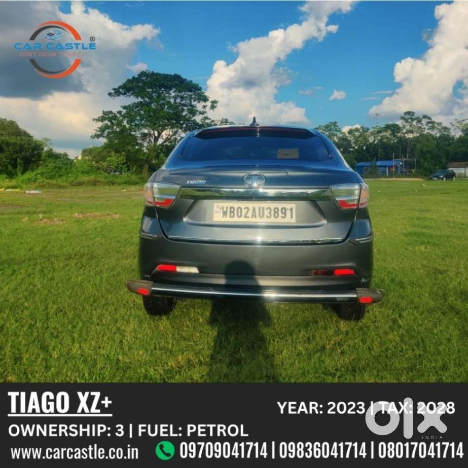 Tata Tiago 1.2 Revotron Xz Plus, 2023, Petrol