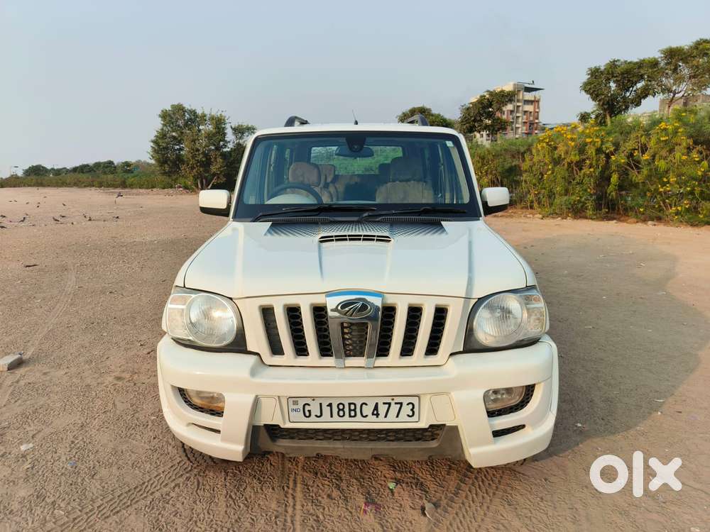 Mahindra Scorpio Vlx 2wd Airbag Bsiv, 2014, Diesel