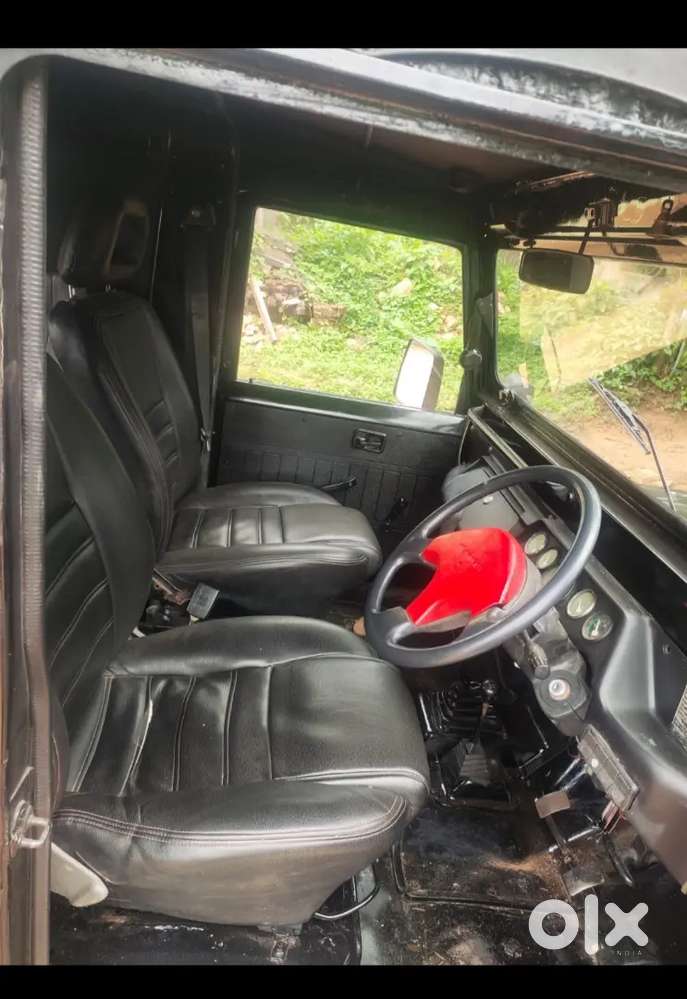 Mahindra Jeep Mm 550 Army Jeep  2011 Diesel Well Maintained