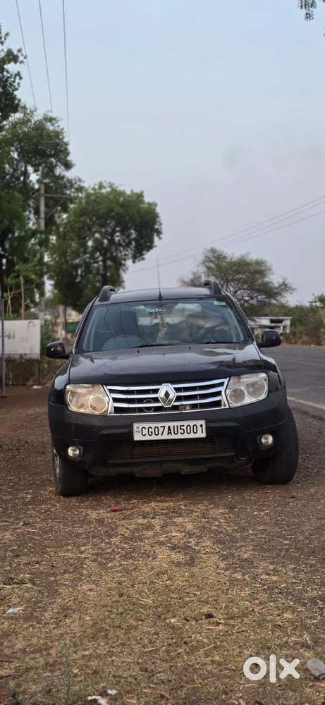 Renault Duster Black 85ps 2015 Diesel Good Condition