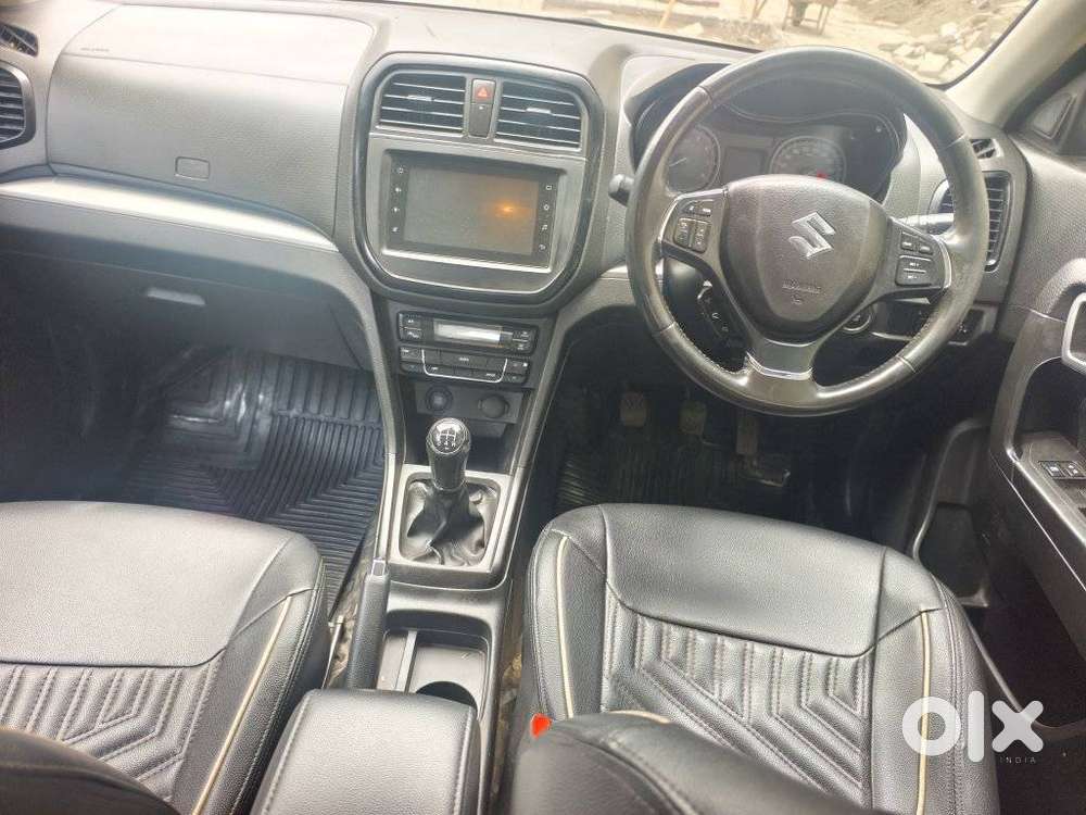 Maruti Suzuki Brezza 1.5 Zxi Plus Smart Hybrid, 2020, Petrol