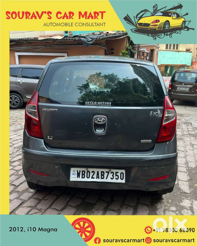 Hyundai I10 1.2 Kappa Magna, 2012, Petrol