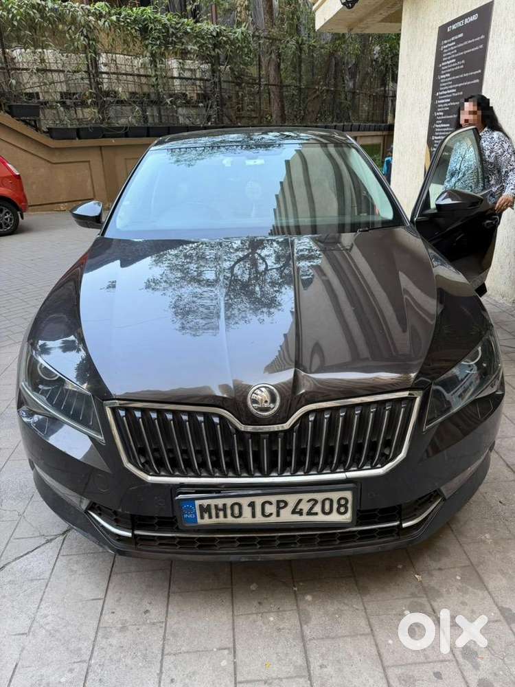 Skoda Superb Petrol 2017