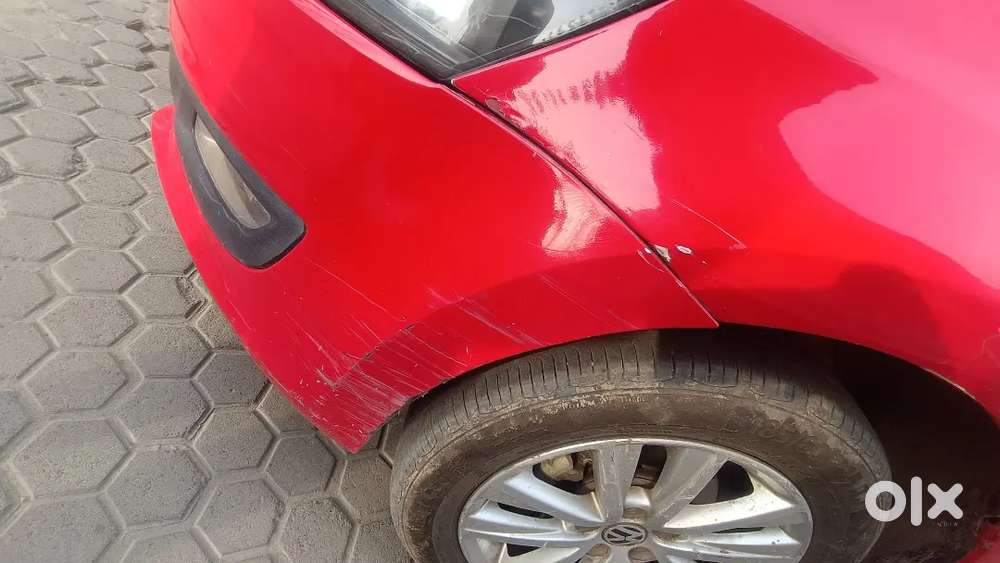 Volkswagen Polo 2014 Petrol 45000 Km Driven