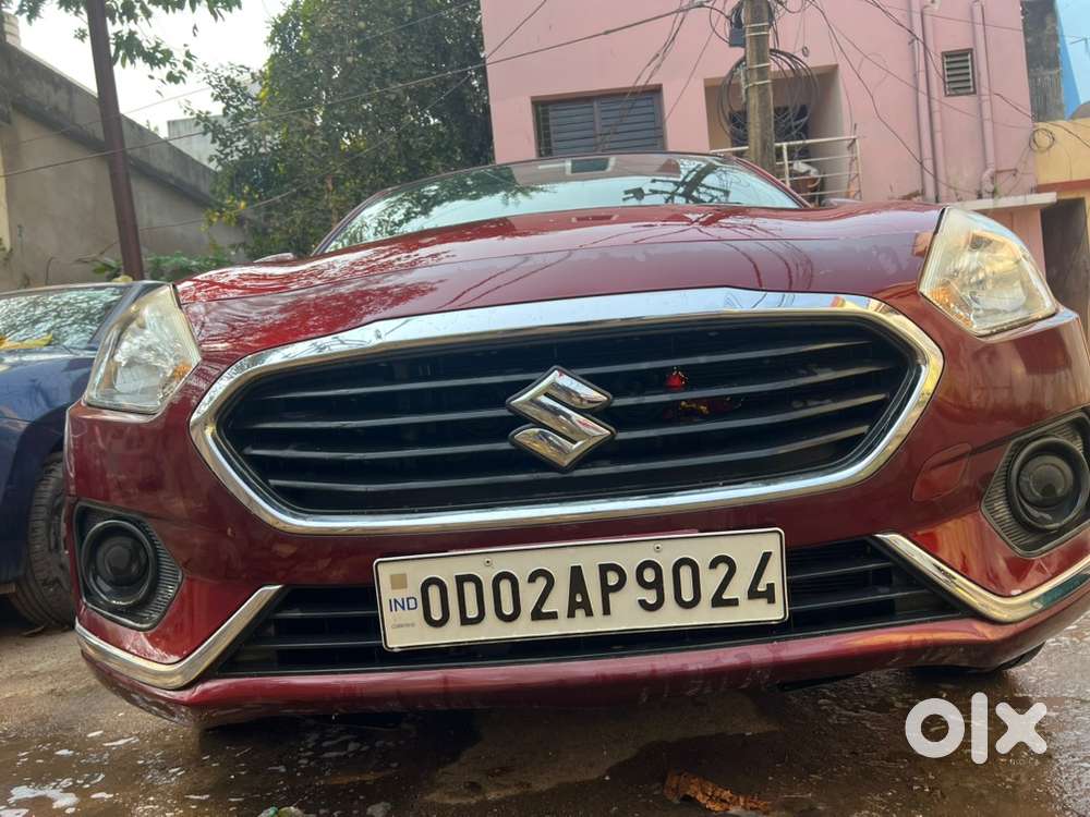 Maruti Suzuki Dzire 2017 Petrol Manual