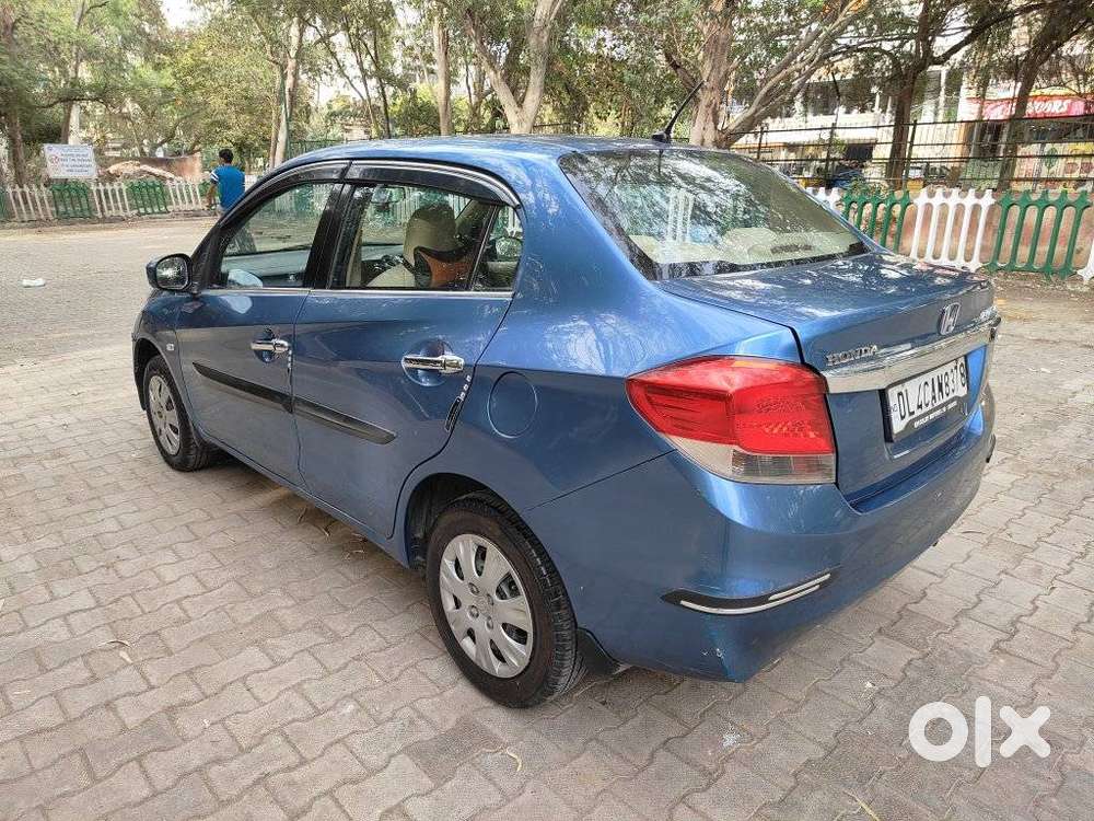 Honda Amaze S Mt I-vtec, 2013, Petrol