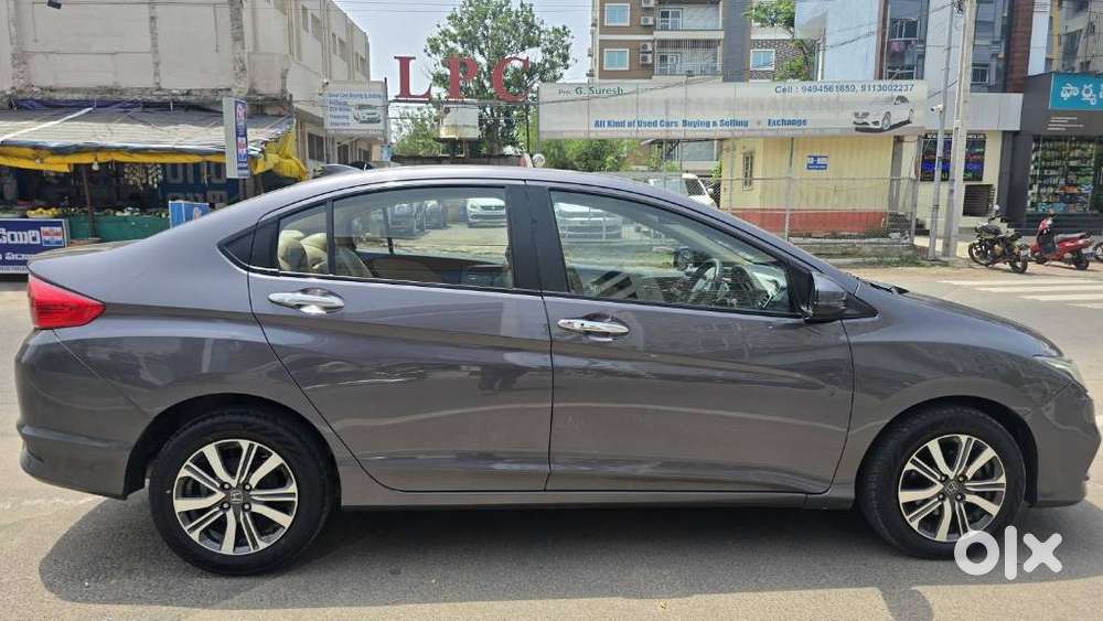 Honda City V Petrol Cvt, 2019, Petrol