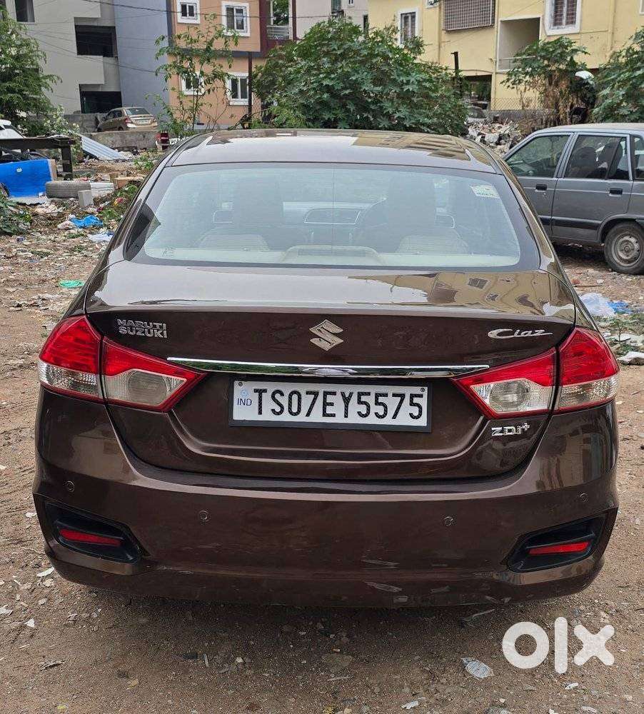 Maruti Suzuki Ciaz Zdi Plus, 2016, Diesel