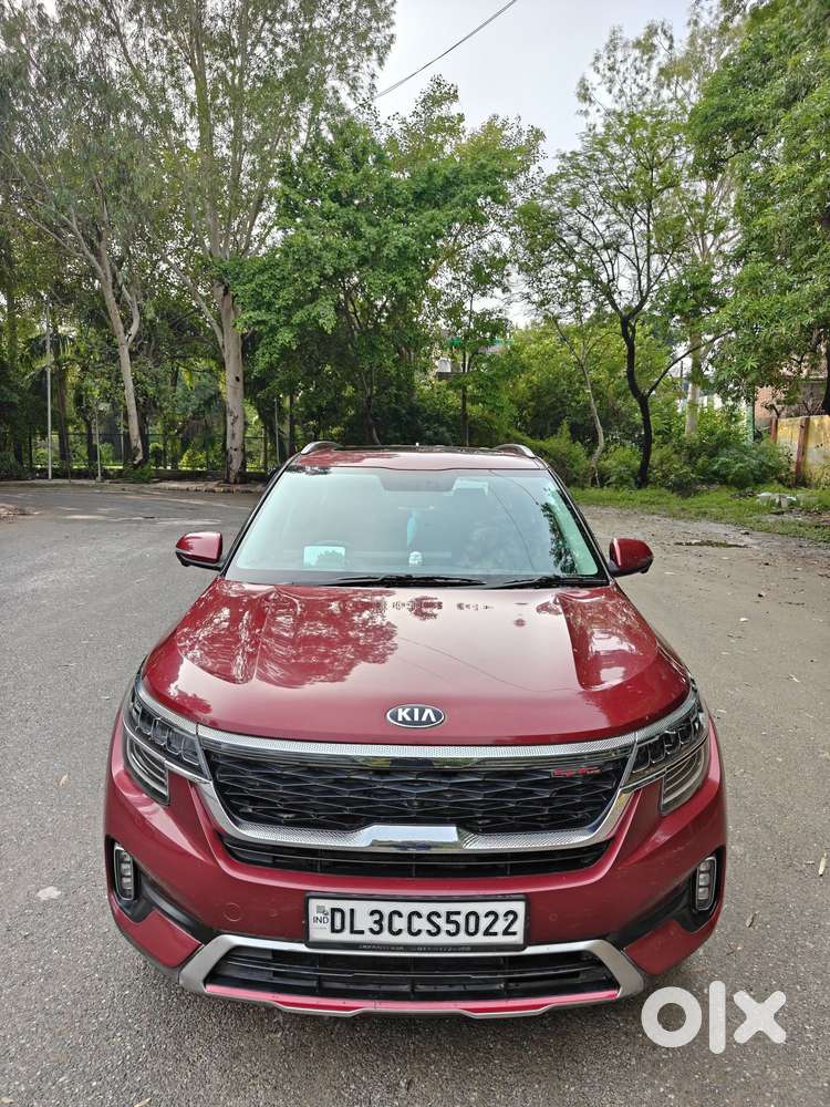 Kia Seltos 1.4 Gtx + Petrol At, 2020, Petrol