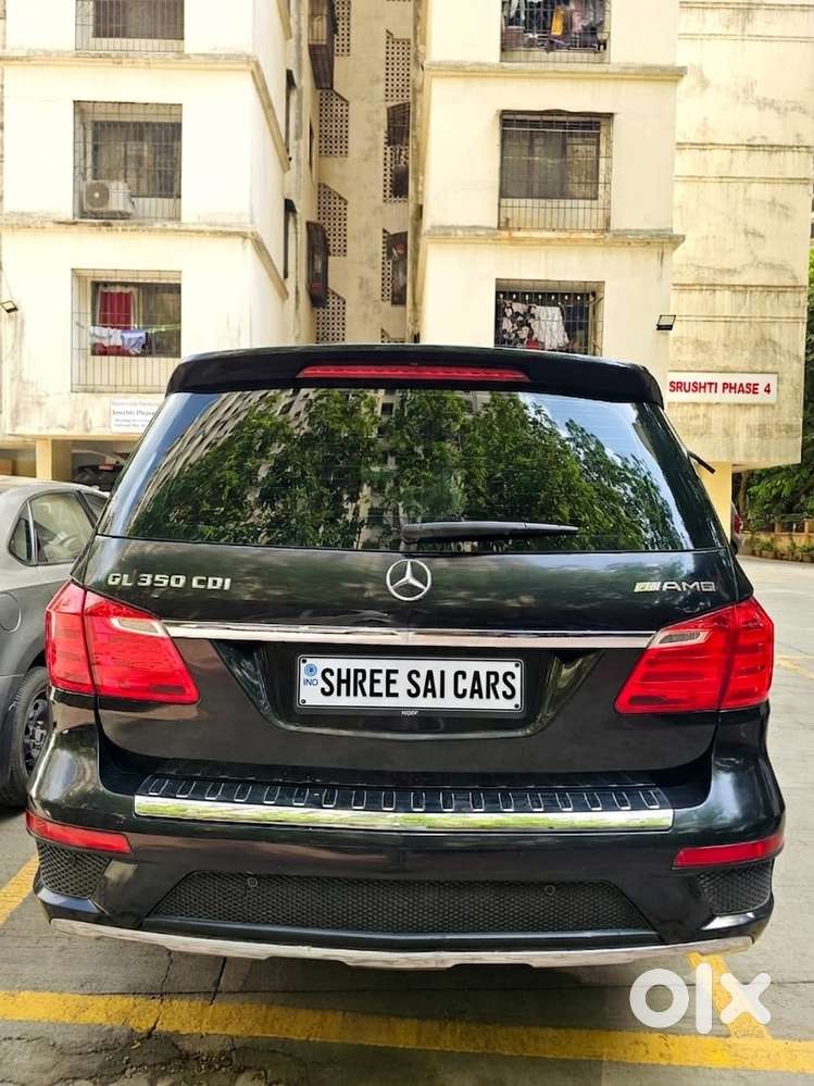 Mercedes-benz Gl-class 3.0 350 D 4matic, 2015, Diesel