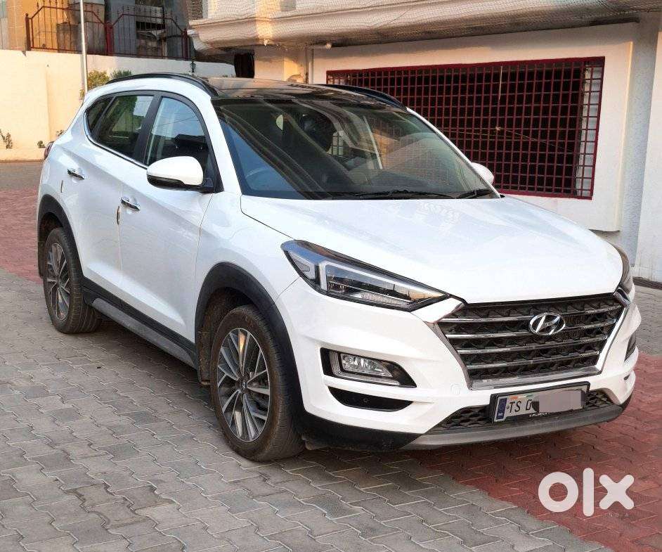 Hyundai Tucson Signature 2.0 At Diesel, 2021, Diesel
