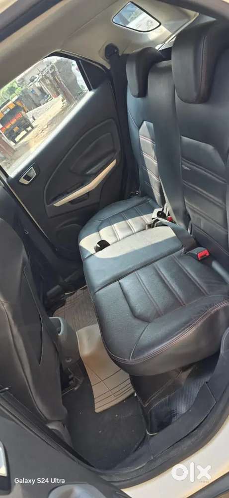 Ford Ecosport Titanium 1l Turbo Petrol Topend Six Airbags, Push Start,