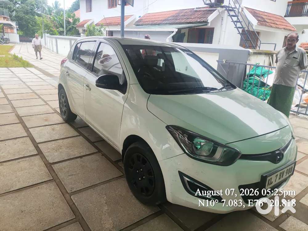 Hyundai I20 Crdi 2012