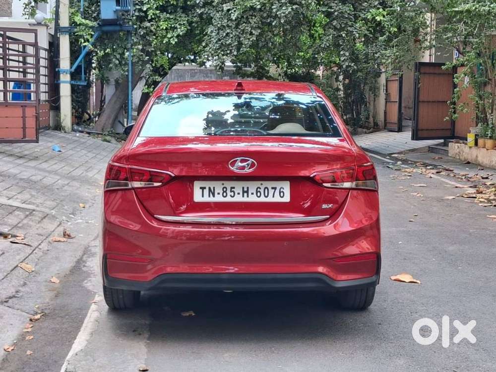 Hyundai Verna 1.5 Sx Vtvt, 2018, Petrol