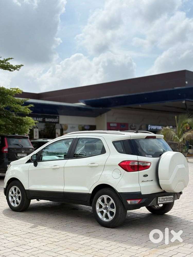Ford Ecosport 1.5 Petrol Titanium Plus, 2020, Petrol