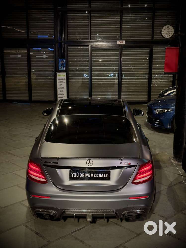 Mercedes-benz Amg E63 S 4matic Plus, 2018, Petrol