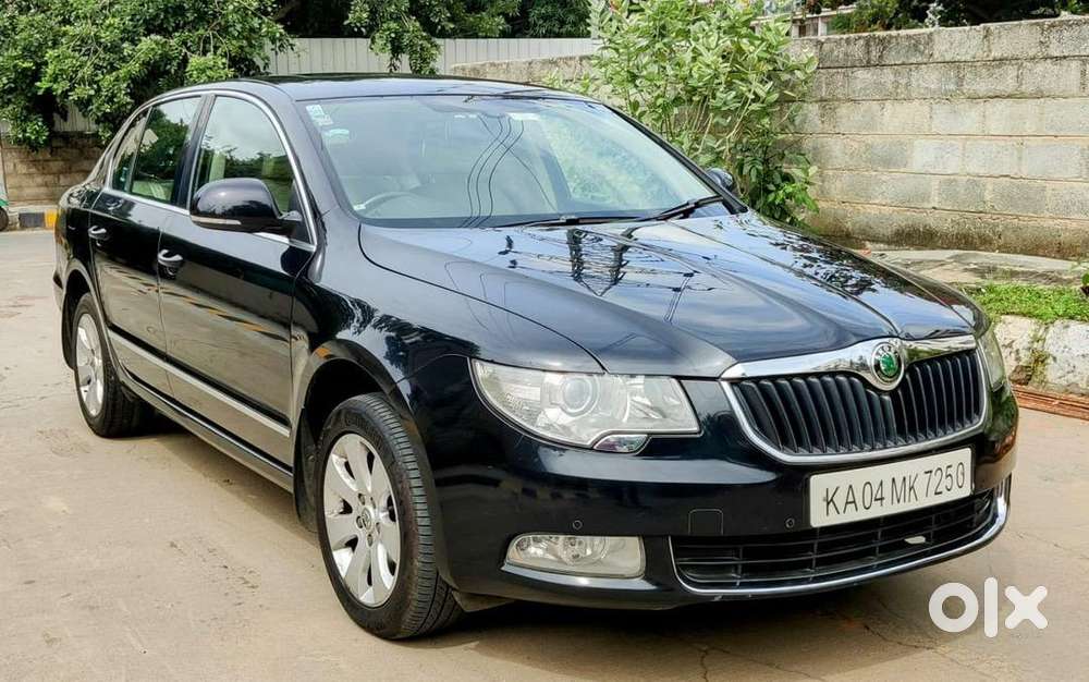 Skoda Petrol Car 2012