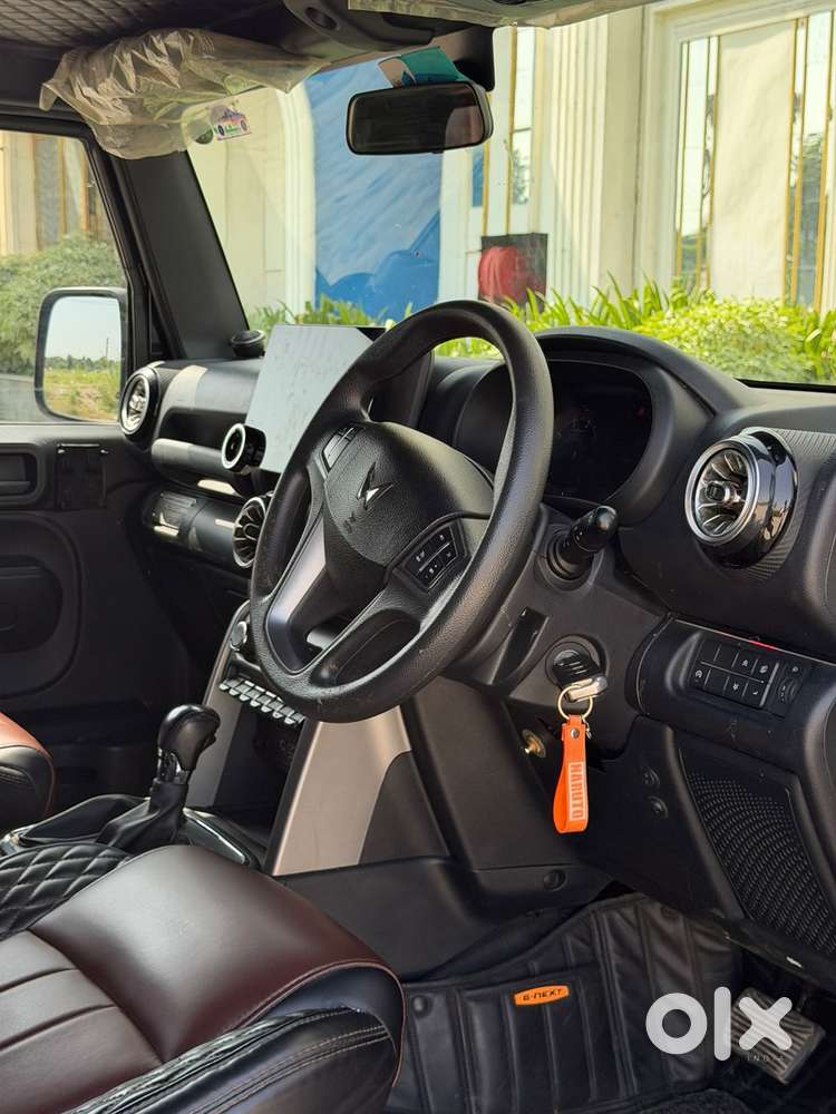 Mahindra Thar Lx Convertible Top Diesel At 4wd, 2023, Diesel