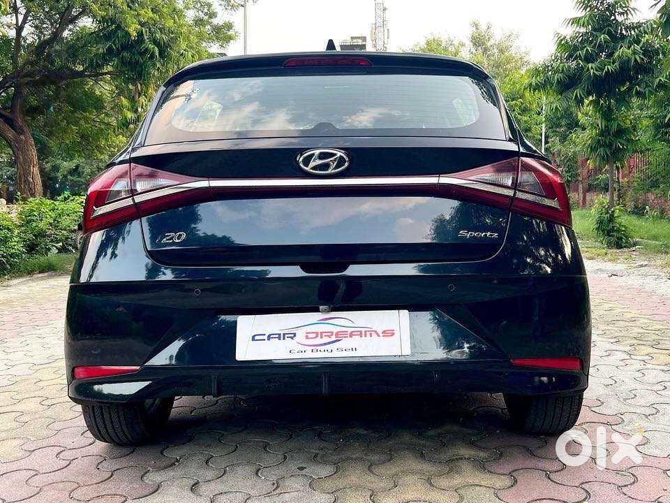 Hyundai I20 Petrol Spotz, 2021, Petrol