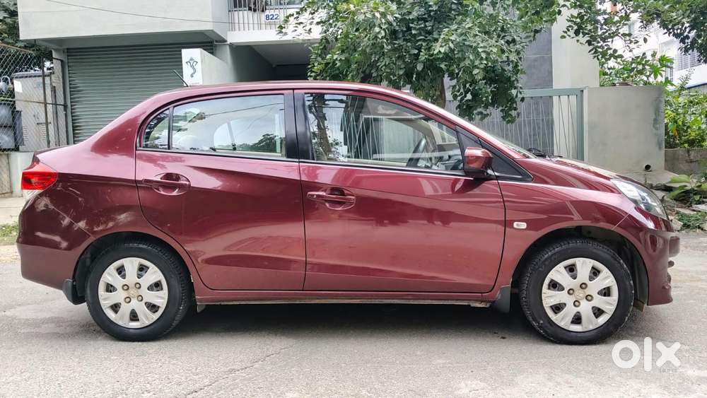 Honda Amaze S I-vtech, 2014, Petrol