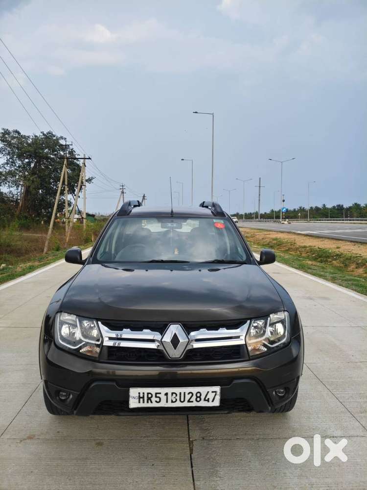 Renault Duster 2018 (diesel) – Well Maintained  Single Owner  Look