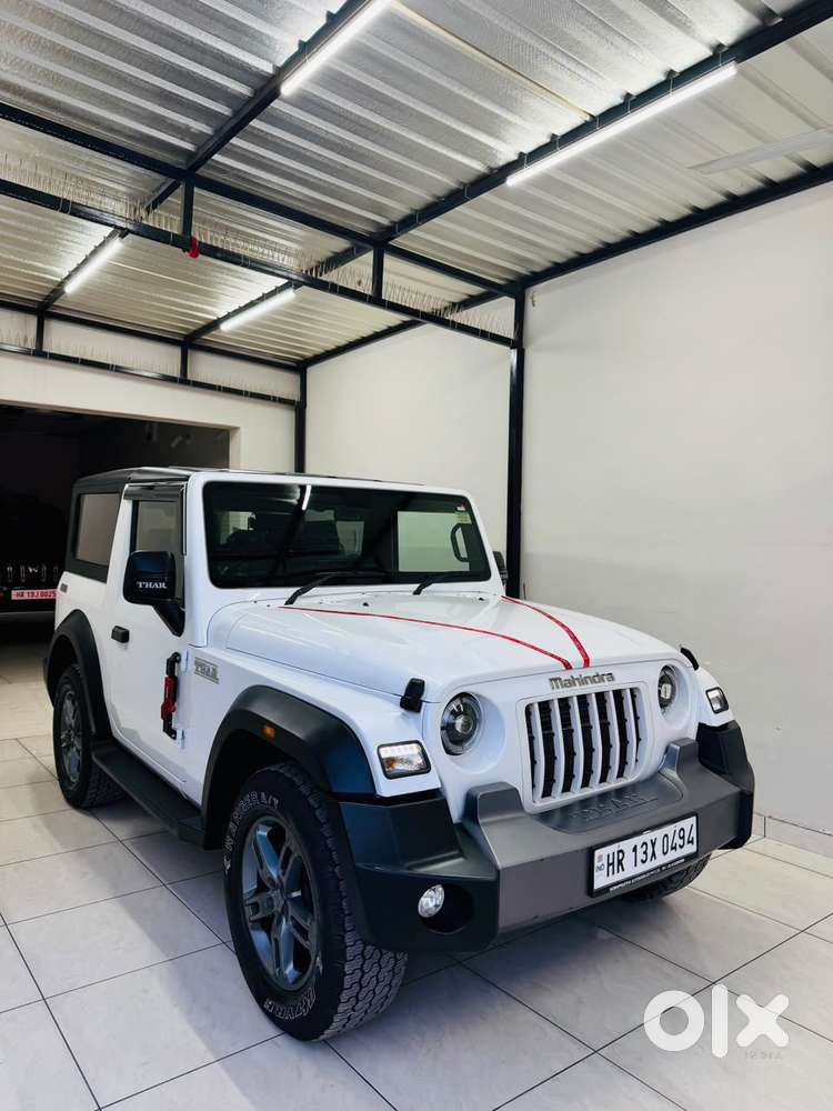 Mahindra Thar Lx D Ht 2wd Mt [2022 - 2025], 2025, Diesel