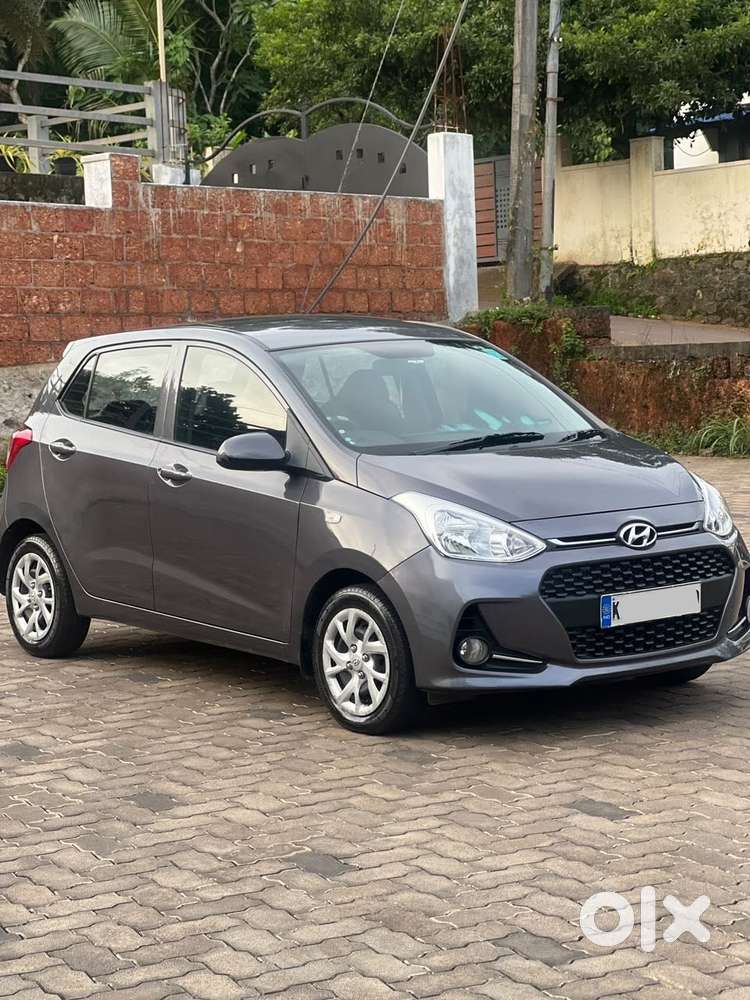 Hyundai Grand I10 Magna O At Petrol, 2018, Petrol