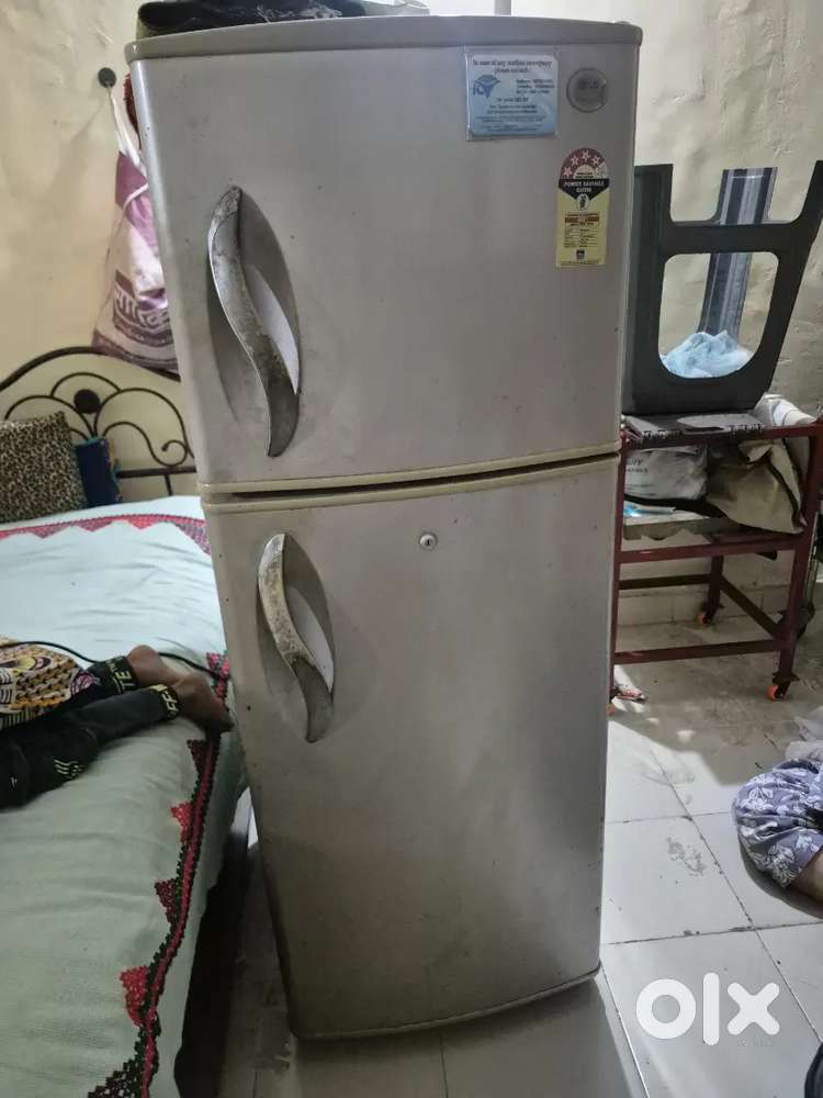 LG fridge dubel door