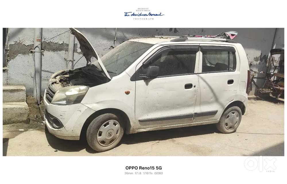 Maruti Suzuki Wagon R 2012 Year Car