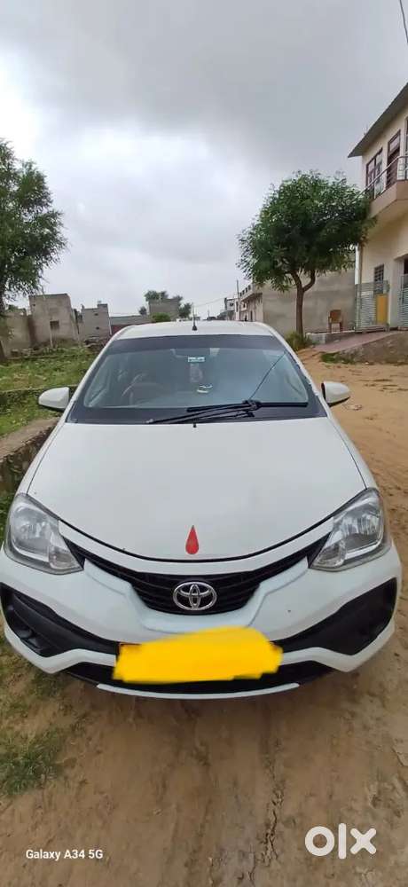 Toyota Etios 2016 Well Maintained