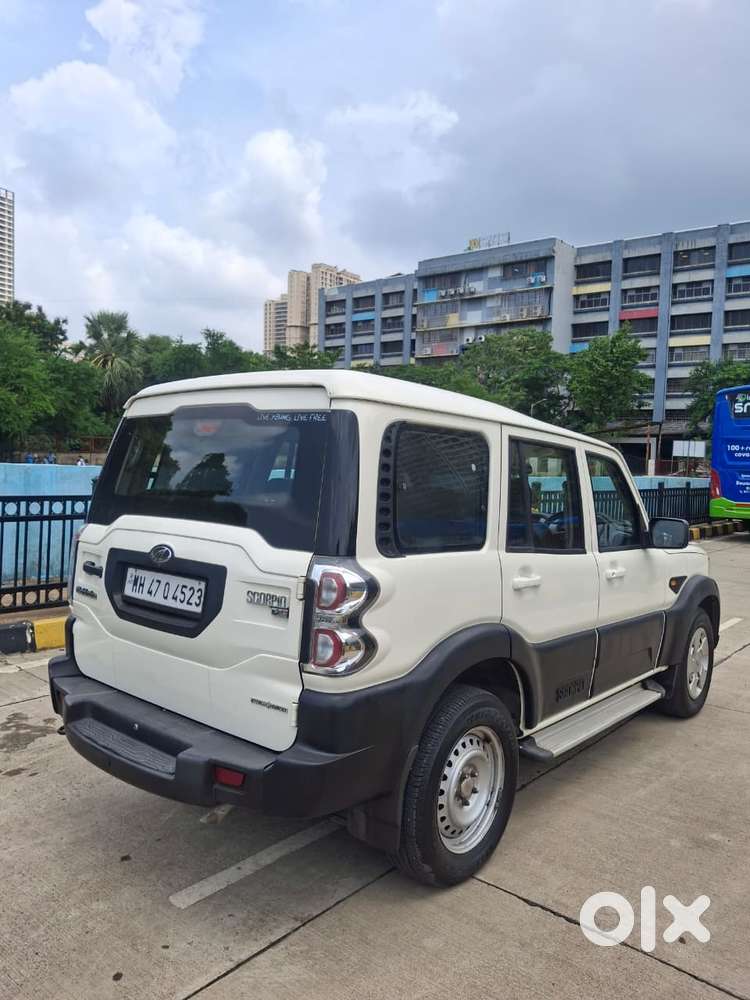 Mahindra Scorpio S4 Plus 9s, 2017, Diesel