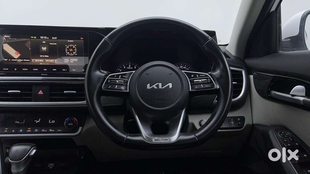 Kia Seltos 1.5 Htx At Petrol, 2021, Petrol