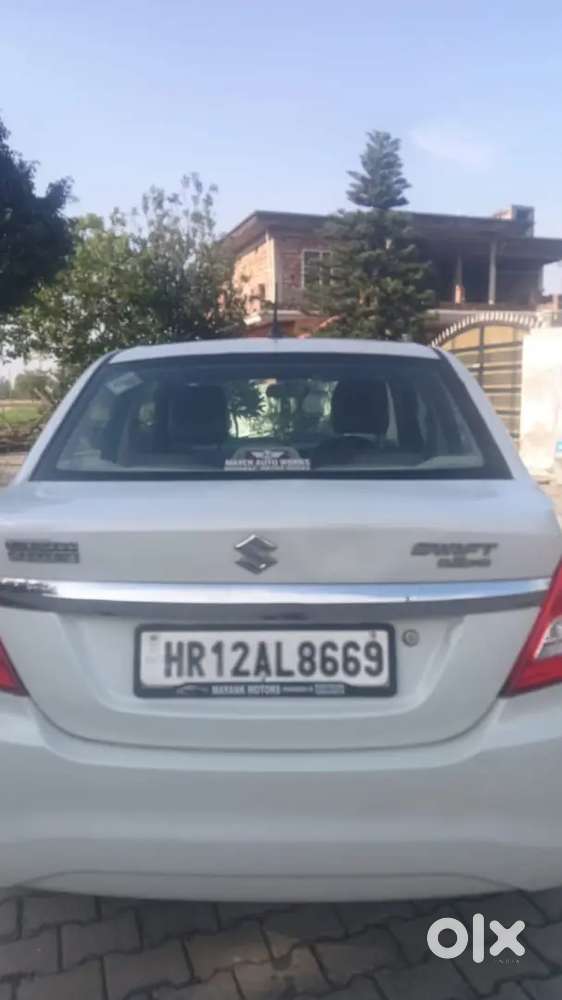 2017 Maruti Suzuki Dzire Vxi Cng Manual