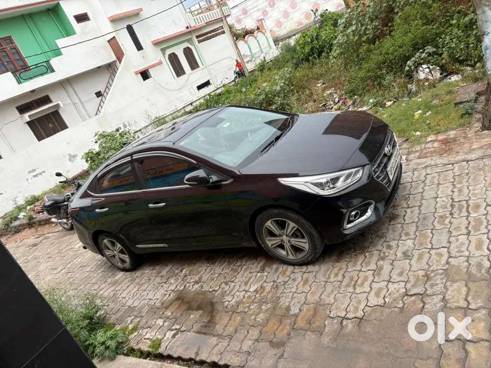 Hyundai Verna 2017 Diesel Well Maintained