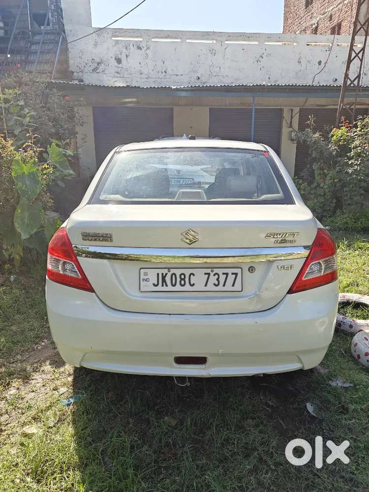 Maruti Suzuki Swift Dzire 2012