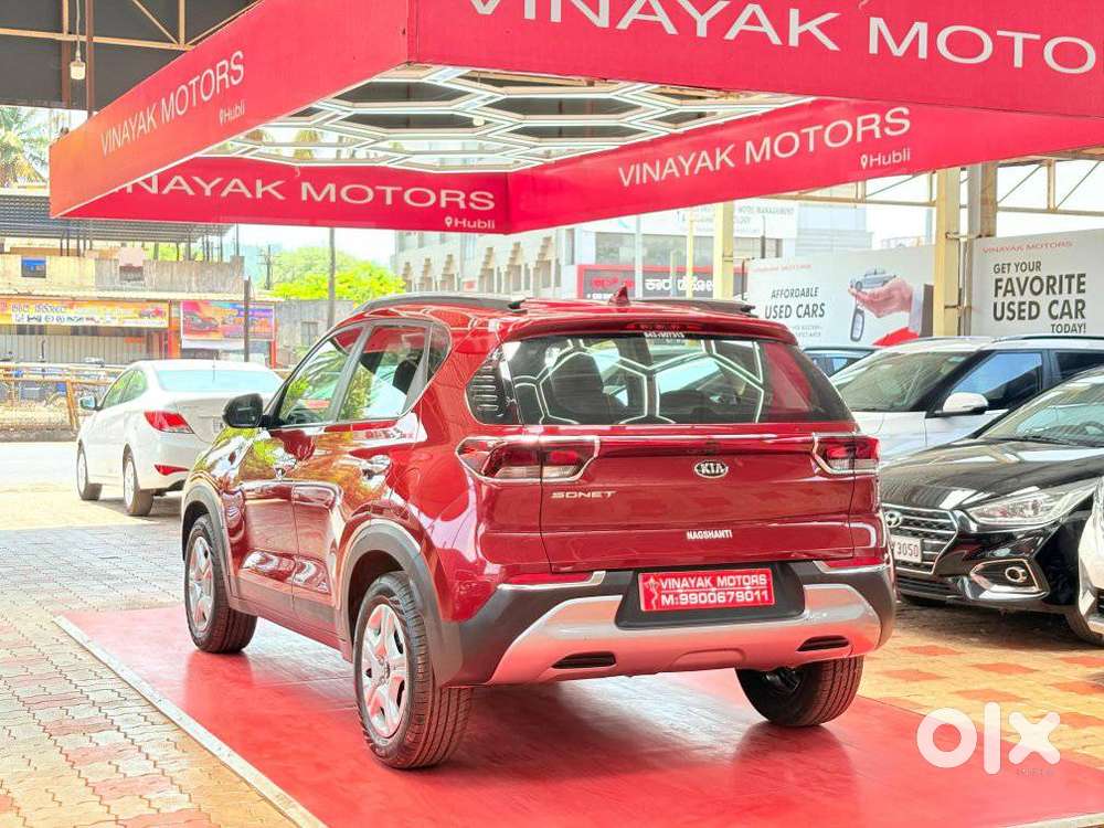 Kia Sonet 1.5 Htk Plus Diesel At, 2021, Diesel