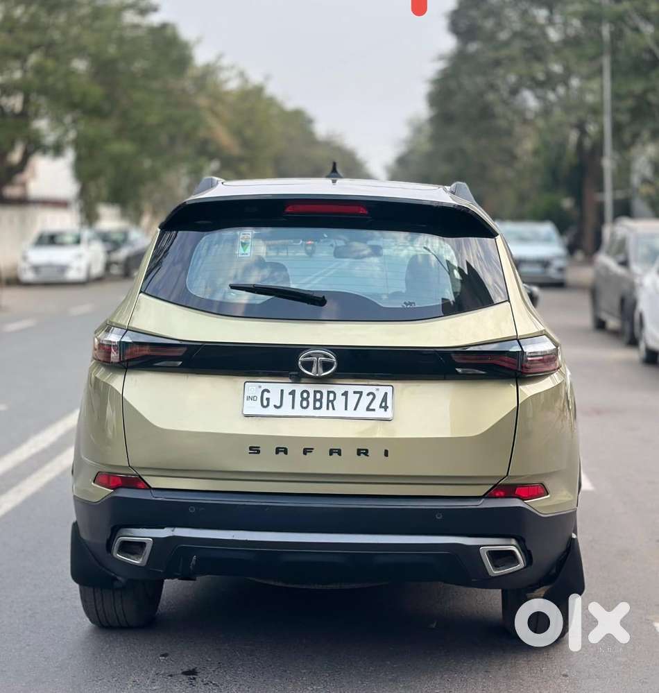 Tata Safari 2.0 Kryotec Xza Plus (o) 6s Red Dark Edition, 2022, Dies..